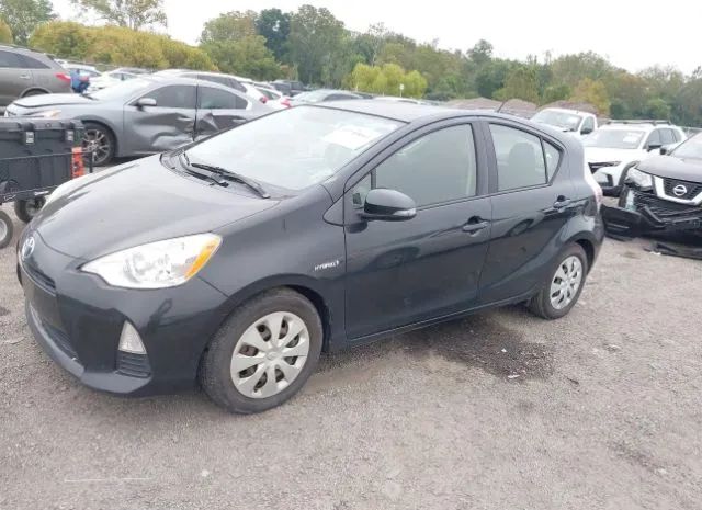 Photo 1 VIN: JTDKDTB31C1027504 - TOYOTA PRIUS C 