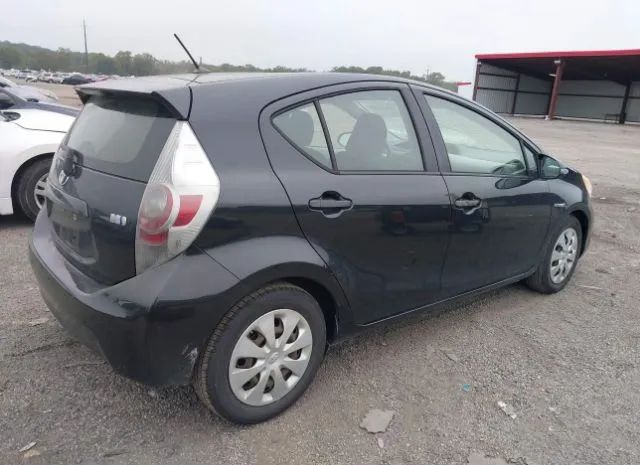 Photo 3 VIN: JTDKDTB31C1027504 - TOYOTA PRIUS C 