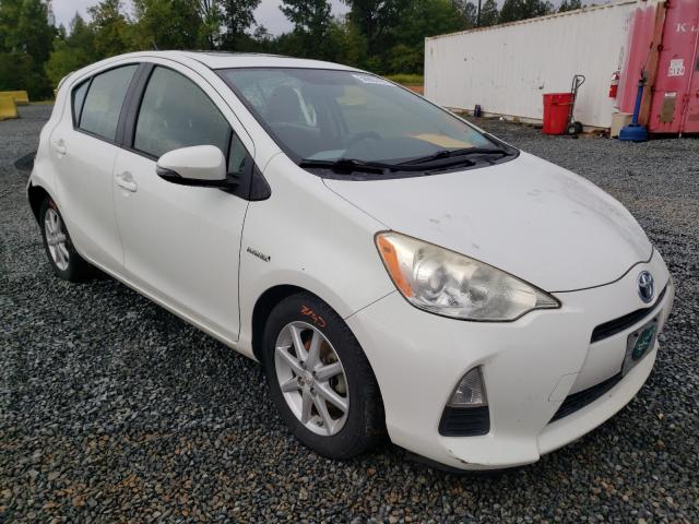 Photo 0 VIN: JTDKDTB31C1027616 - TOYOTA PRIUS C 