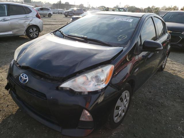 Photo 1 VIN: JTDKDTB31C1029382 - TOYOTA PRIUS C 