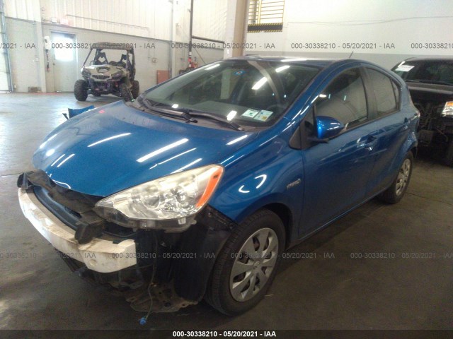 Photo 1 VIN: JTDKDTB31C1503508 - TOYOTA PRIUS C 