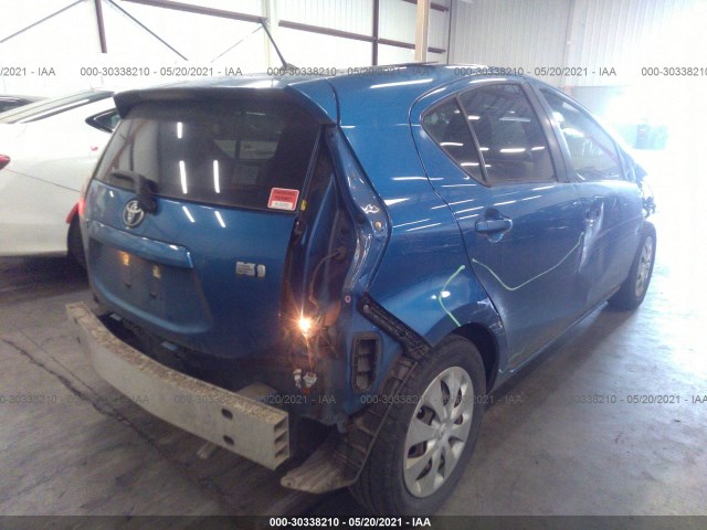 Photo 3 VIN: JTDKDTB31C1503508 - TOYOTA PRIUS C 