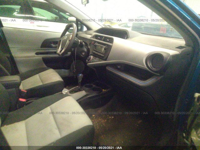 Photo 4 VIN: JTDKDTB31C1503508 - TOYOTA PRIUS C 