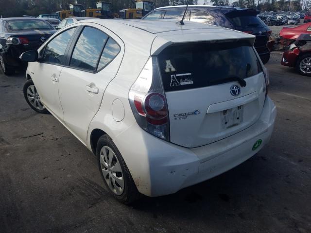 Photo 2 VIN: JTDKDTB31C1506294 - TOYOTA PRIUS C 