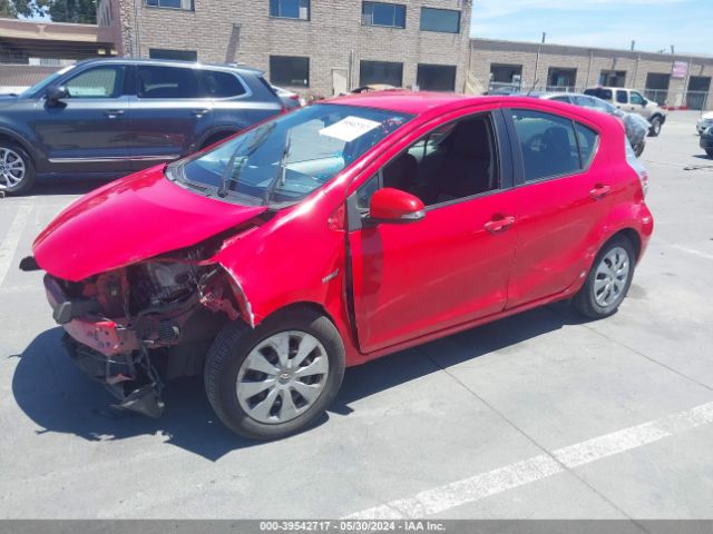 Photo 1 VIN: JTDKDTB31C1508028 - TOYOTA PRIUS C 