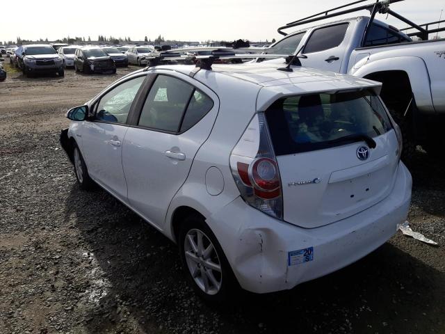 Photo 1 VIN: JTDKDTB31C1508563 - TOYOTA PRIUS C 