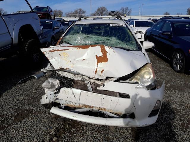 Photo 4 VIN: JTDKDTB31C1508563 - TOYOTA PRIUS C 