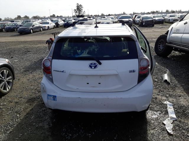 Photo 5 VIN: JTDKDTB31C1508563 - TOYOTA PRIUS C 