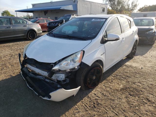 Photo 1 VIN: JTDKDTB31C1509440 - TOYOTA PRIUS C 