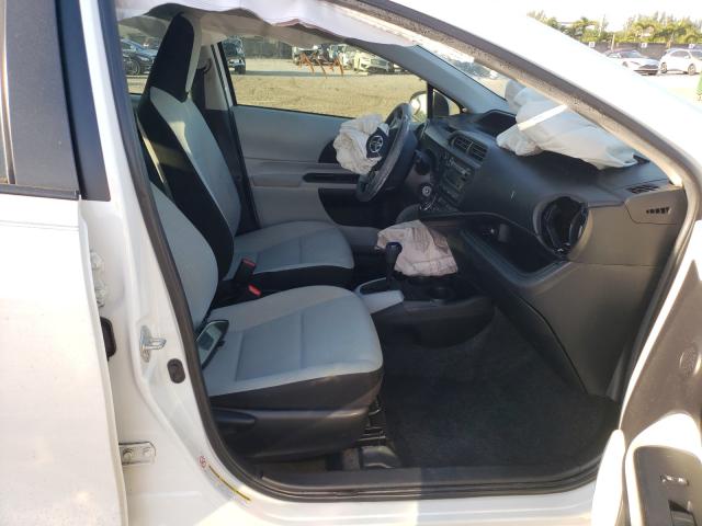 Photo 4 VIN: JTDKDTB31C1509440 - TOYOTA PRIUS C 