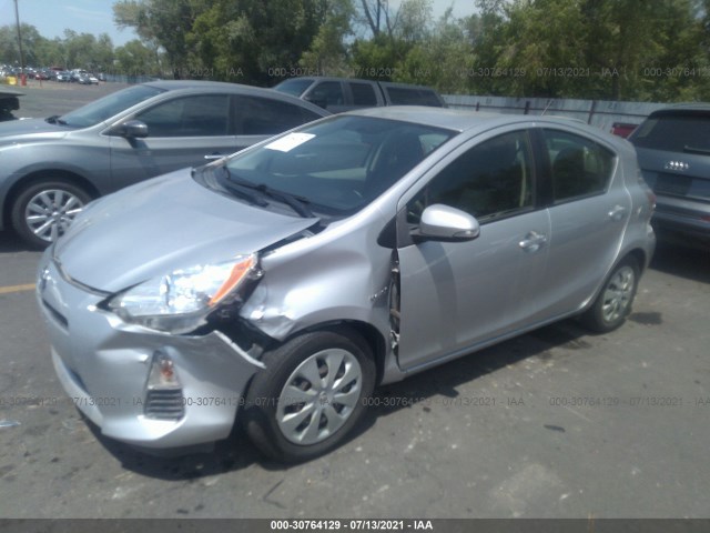 Photo 1 VIN: JTDKDTB31C1511365 - TOYOTA PRIUS C 