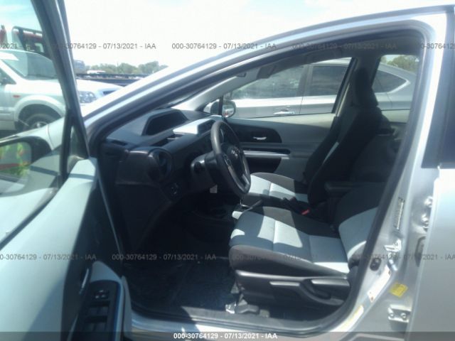 Photo 4 VIN: JTDKDTB31C1511365 - TOYOTA PRIUS C 