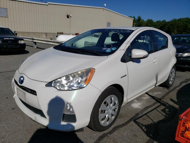 Photo 1 VIN: JTDKDTB31C1512726 - TOYOTA PRIUS C 