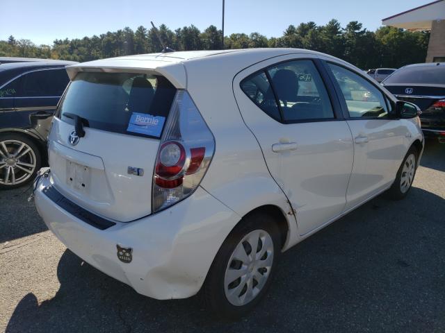 Photo 3 VIN: JTDKDTB31C1512726 - TOYOTA PRIUS C 