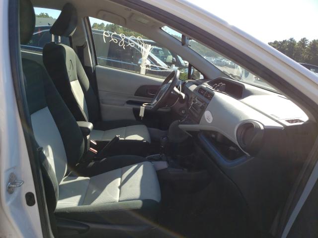 Photo 4 VIN: JTDKDTB31C1512726 - TOYOTA PRIUS C 