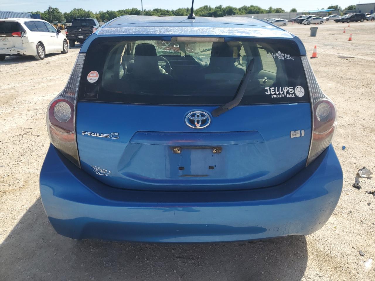 Photo 5 VIN: JTDKDTB31C1525718 - TOYOTA PRIUS 