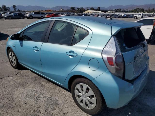 Photo 1 VIN: JTDKDTB31D1034647 - TOYOTA PRIUS C 