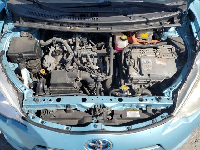 Photo 10 VIN: JTDKDTB31D1034647 - TOYOTA PRIUS C 