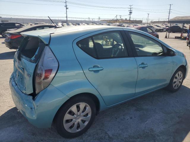 Photo 2 VIN: JTDKDTB31D1034647 - TOYOTA PRIUS C 