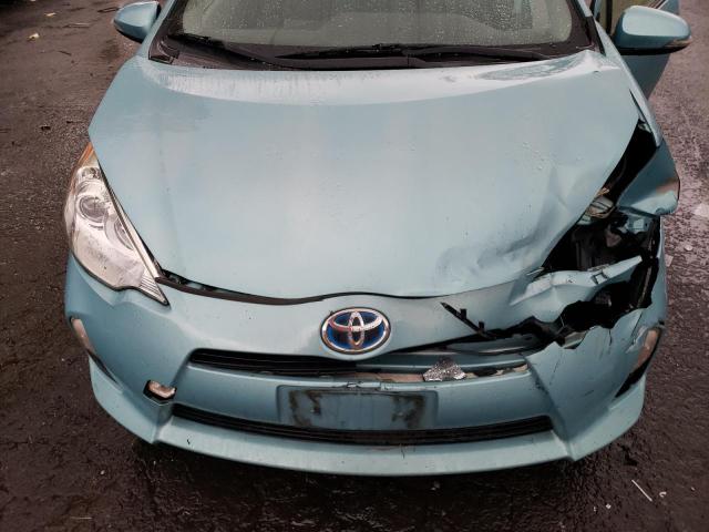 Photo 10 VIN: JTDKDTB31D1036933 - TOYOTA PRIUS 