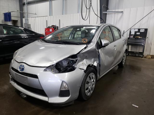 Photo 1 VIN: JTDKDTB31D1037158 - TOYOTA PRIUS C 