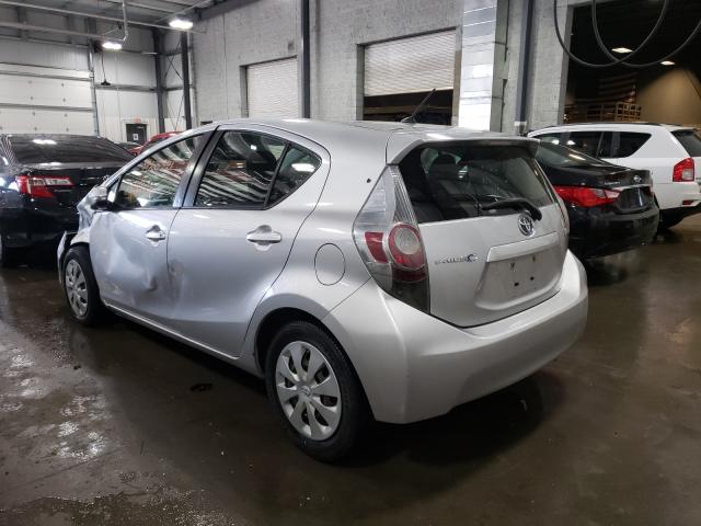 Photo 2 VIN: JTDKDTB31D1037158 - TOYOTA PRIUS C 