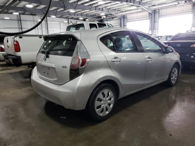 Photo 3 VIN: JTDKDTB31D1037158 - TOYOTA PRIUS C 