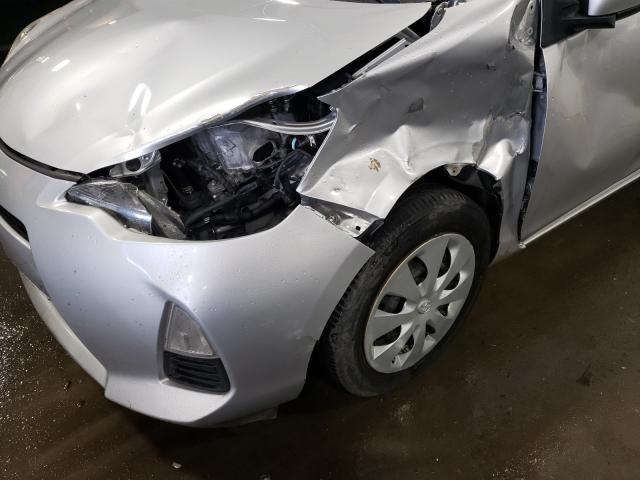 Photo 8 VIN: JTDKDTB31D1037158 - TOYOTA PRIUS C 