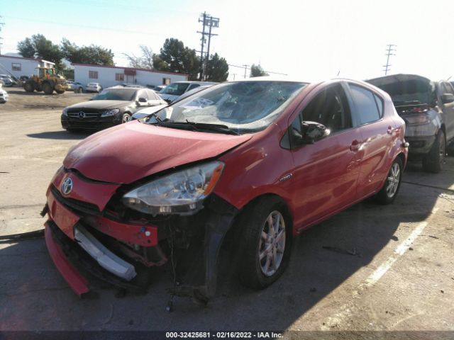 Photo 1 VIN: JTDKDTB31D1037340 - TOYOTA PRIUS C 