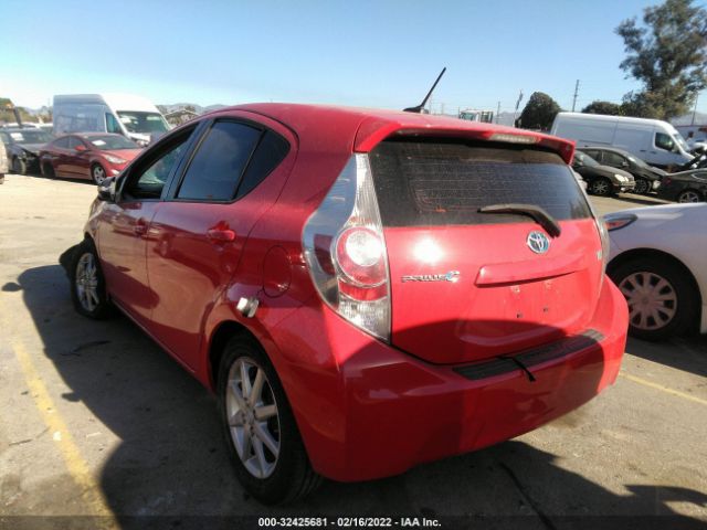 Photo 2 VIN: JTDKDTB31D1037340 - TOYOTA PRIUS C 