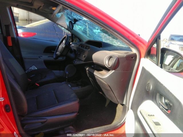 Photo 4 VIN: JTDKDTB31D1037340 - TOYOTA PRIUS C 