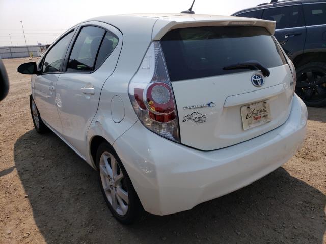 Photo 2 VIN: JTDKDTB31D1039511 - TOYOTA PRIUS C 