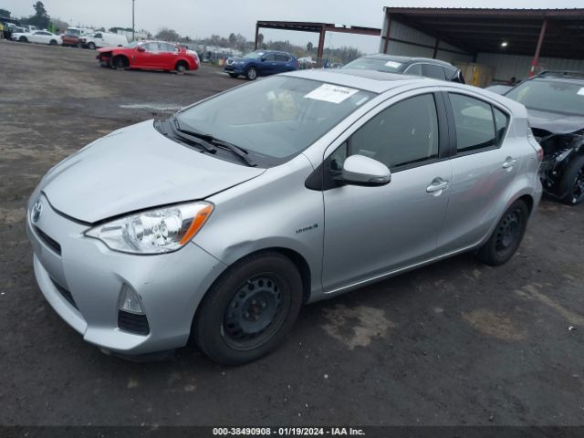 Photo 1 VIN: JTDKDTB31D1041338 - TOYOTA PRIUS C 