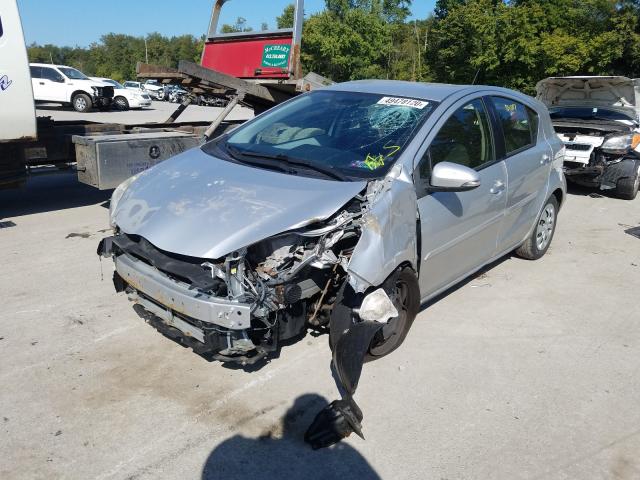 Photo 1 VIN: JTDKDTB31D1041663 - TOYOTA PRIUS C 