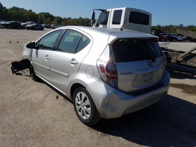 Photo 2 VIN: JTDKDTB31D1041663 - TOYOTA PRIUS C 