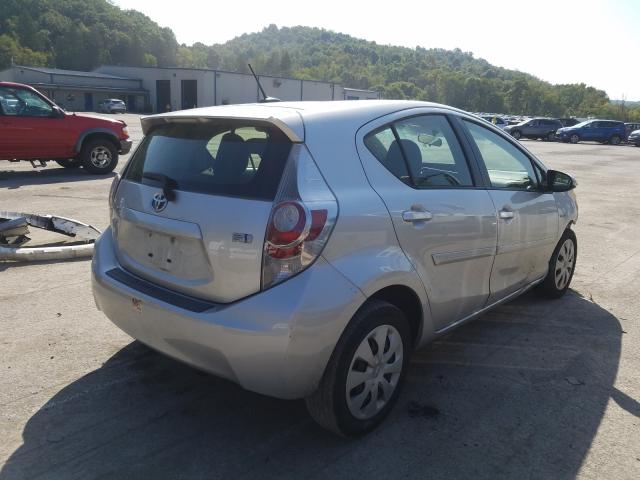 Photo 3 VIN: JTDKDTB31D1041663 - TOYOTA PRIUS C 