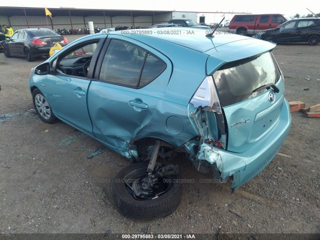 Photo 2 VIN: JTDKDTB31D1041985 - TOYOTA PRIUS C 