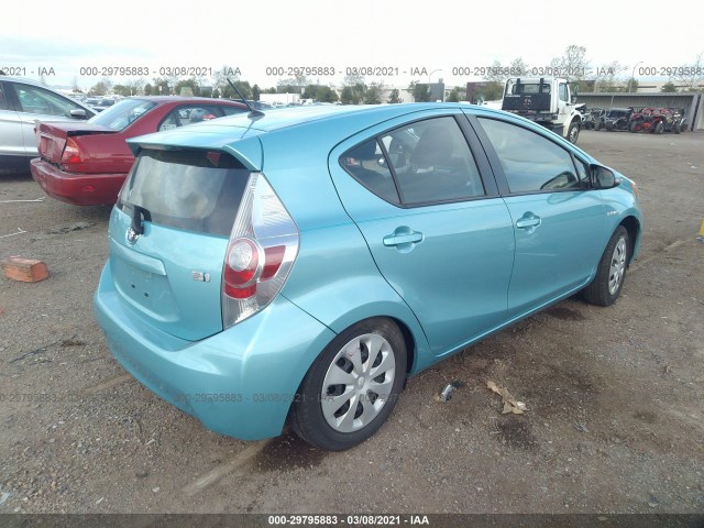 Photo 3 VIN: JTDKDTB31D1041985 - TOYOTA PRIUS C 