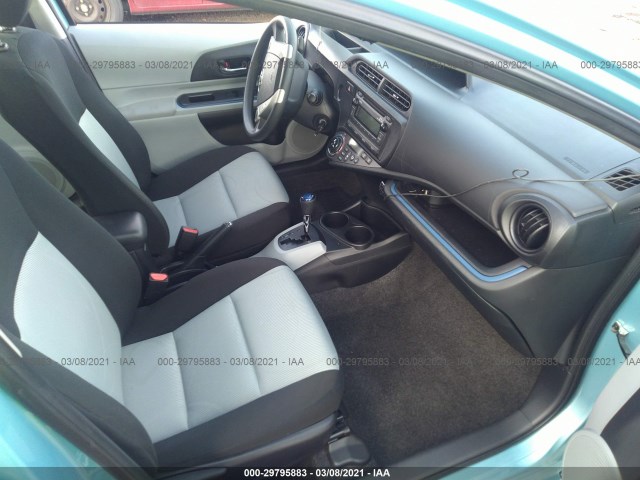 Photo 4 VIN: JTDKDTB31D1041985 - TOYOTA PRIUS C 