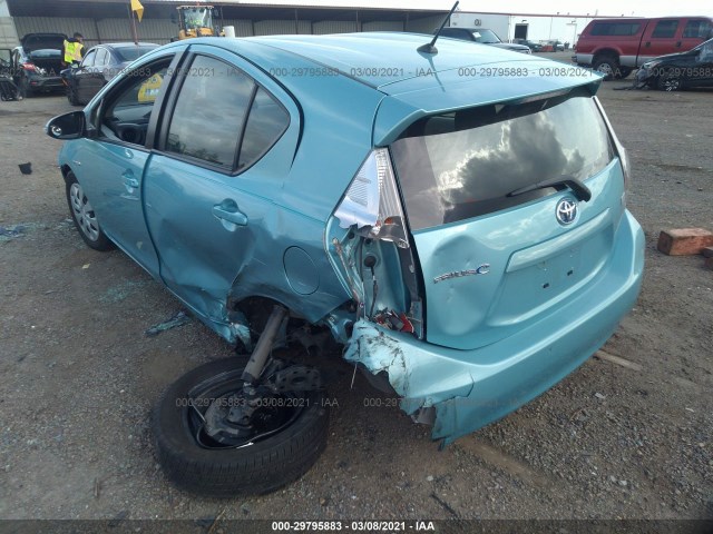 Photo 5 VIN: JTDKDTB31D1041985 - TOYOTA PRIUS C 