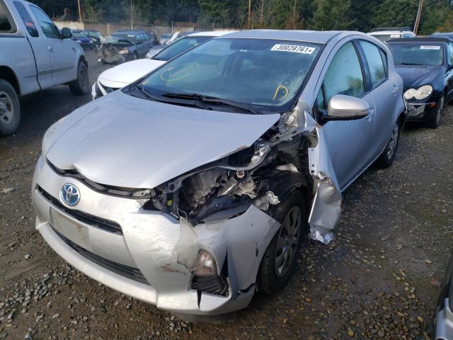 Photo 1 VIN: JTDKDTB31D1043252 - TOYOTA PRIUS C 