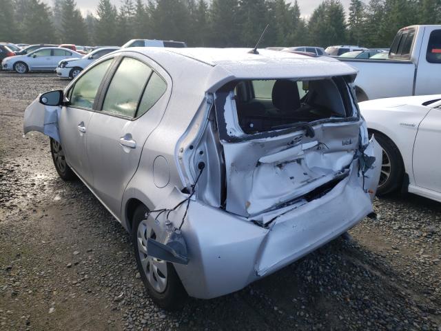 Photo 2 VIN: JTDKDTB31D1043252 - TOYOTA PRIUS C 