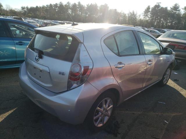 Photo 3 VIN: JTDKDTB31D1044787 - TOYOTA PRIUS C 