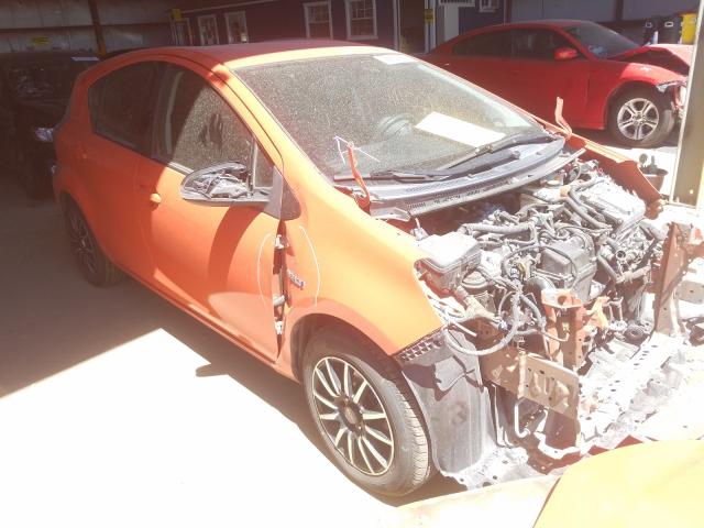 Photo 0 VIN: JTDKDTB31D1045003 - TOYOTA PRIUS C 