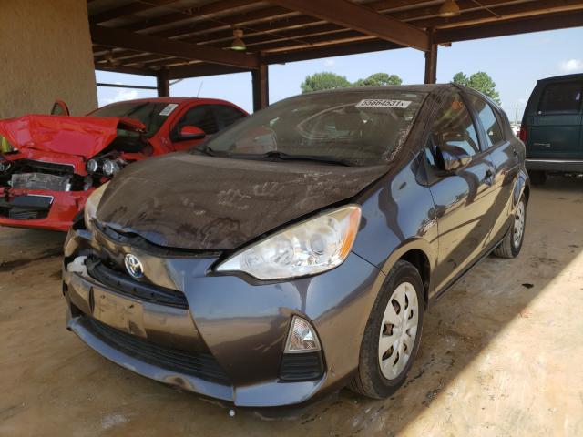 Photo 1 VIN: JTDKDTB31D1046555 - TOYOTA PRIUS C 