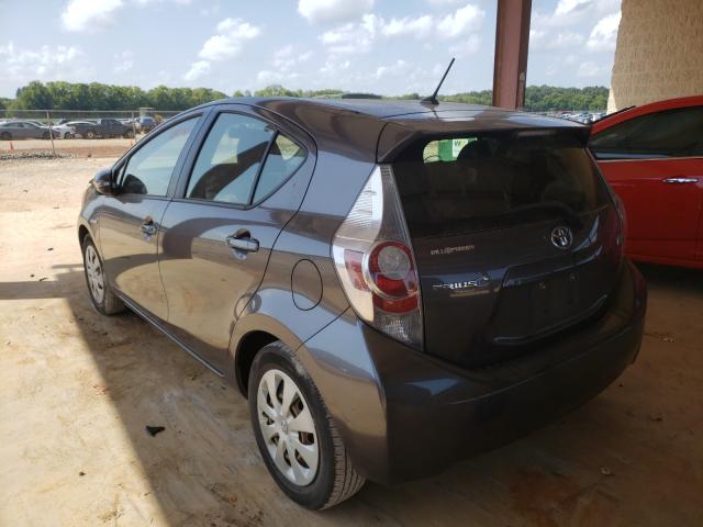 Photo 2 VIN: JTDKDTB31D1046555 - TOYOTA PRIUS C 