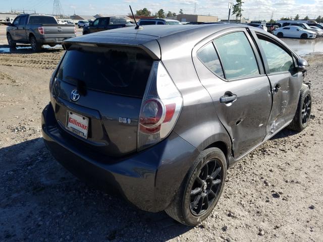 Photo 3 VIN: JTDKDTB31D1052355 - TOYOTA PRIUS C 