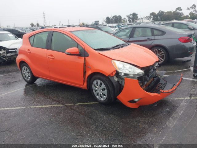 Photo 0 VIN: JTDKDTB31D1052372 - TOYOTA PRIUS C 