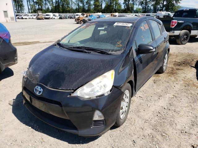 Photo 1 VIN: JTDKDTB31D1052761 - TOYOTA PRIUS 