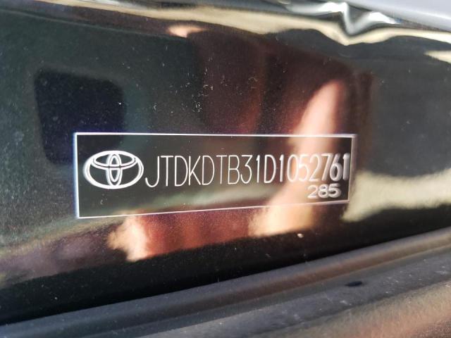 Photo 9 VIN: JTDKDTB31D1052761 - TOYOTA PRIUS 